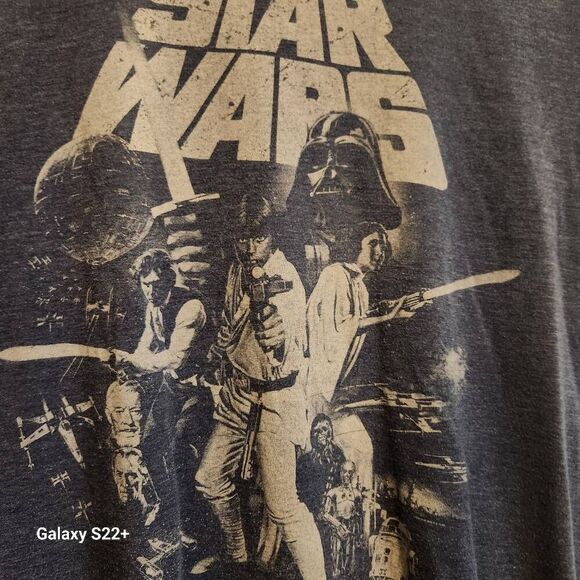 E55 Star Wars vintage t shirt - Picture 3 of 6